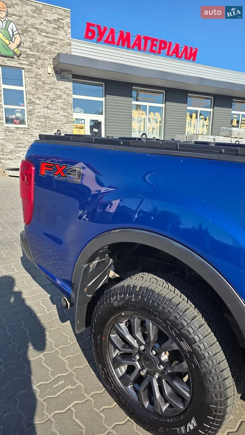 2019 Ford Ranger (North America) - мініатюра 5