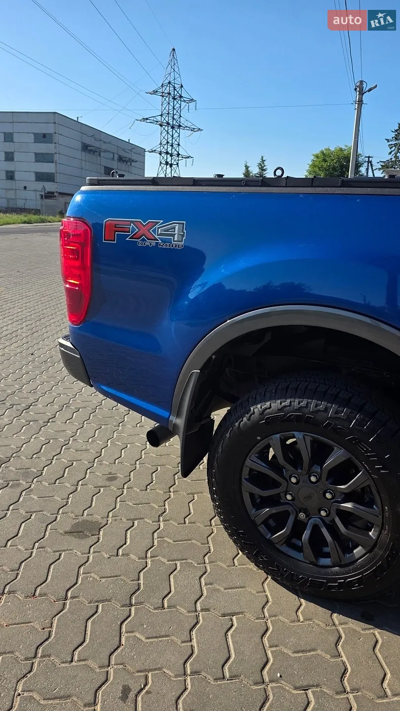 2019 Ford Ranger (North America) - мініатюра 16