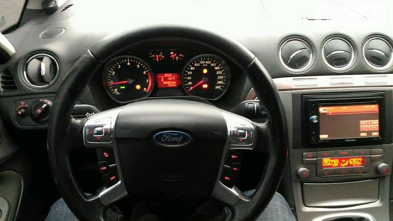 Мінівен Ford S-Max 2006 в Києві фото 8 Мінівен Ford S-Max 2006 в Києві
