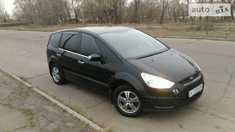 Мінівен Ford S-Max 2006 в Києві фото 11 Мінівен Ford S-Max 2006 в Києві