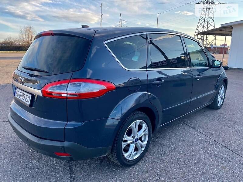 Мінівен Ford S-Max 2014 в Ужгороді