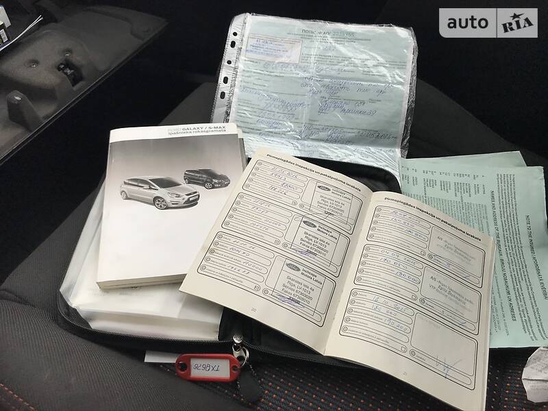 Мінівен Ford S-Max 2013 в Рівному