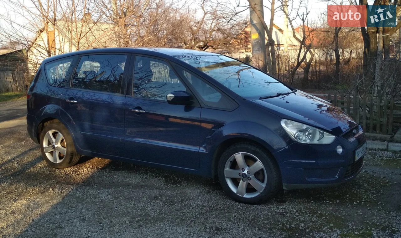 Ford S-Max 2008