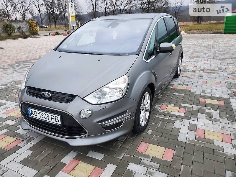 Минивэн Ford S-Max 2011 в Иршаве