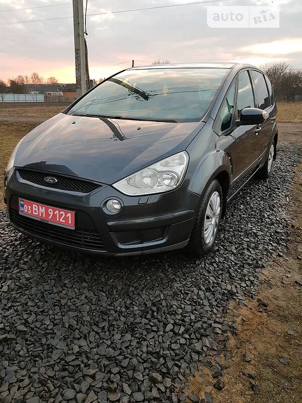 Мінівен Ford S-Max 2007 в Луцьку