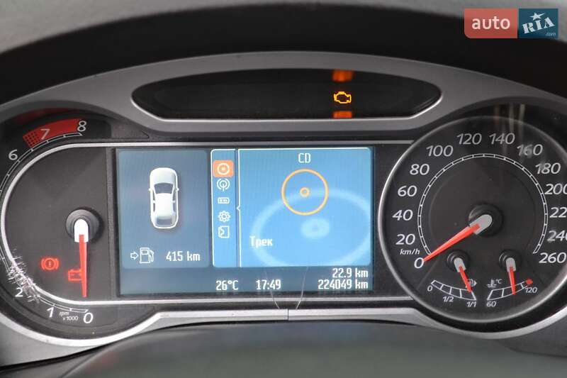 Минивэн Ford S-Max 2008 в Запорожье