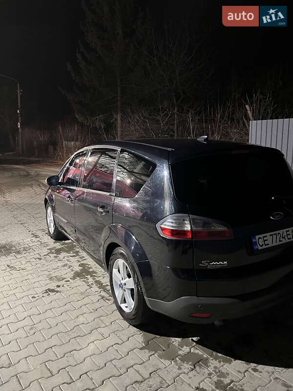Мінівен Ford S-Max 2010 в Чернівцях