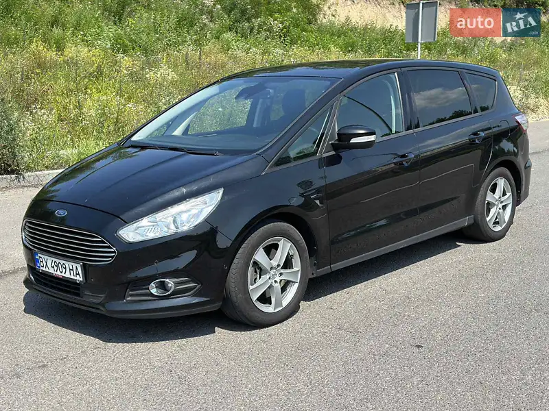 Ford S-Max 2016
