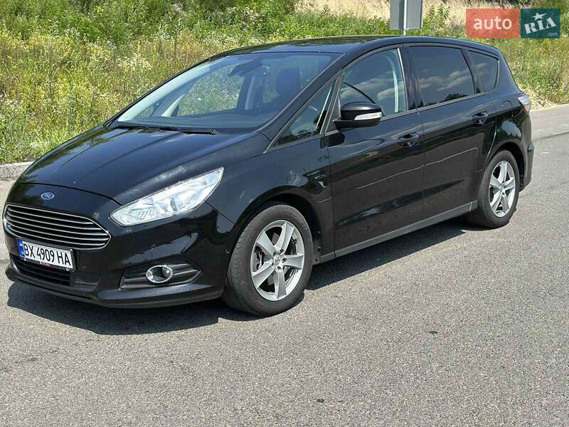 Мінівен Ford S-Max 2016 в Красилові фото 16 Мінівен Ford S-Max 2016 в Красилові