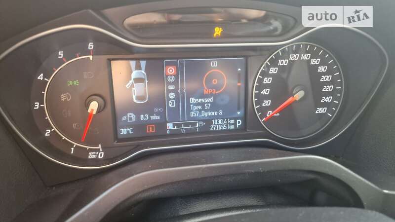 Мінівен Ford S-Max 2011 в Луцьку