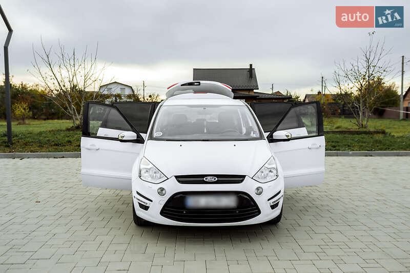 Минивэн Ford S-Max 2013 в Здолбунове