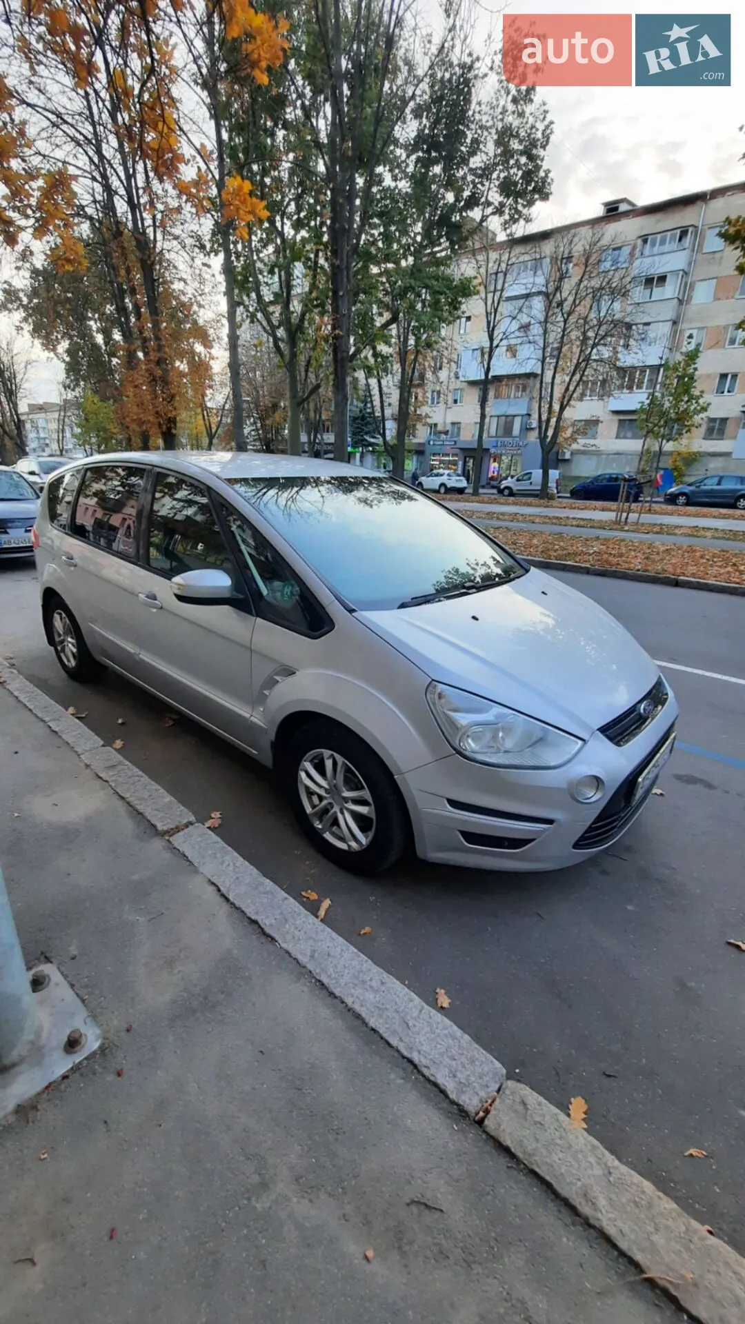 2012 Ford S-MAX - мініатюра 2
