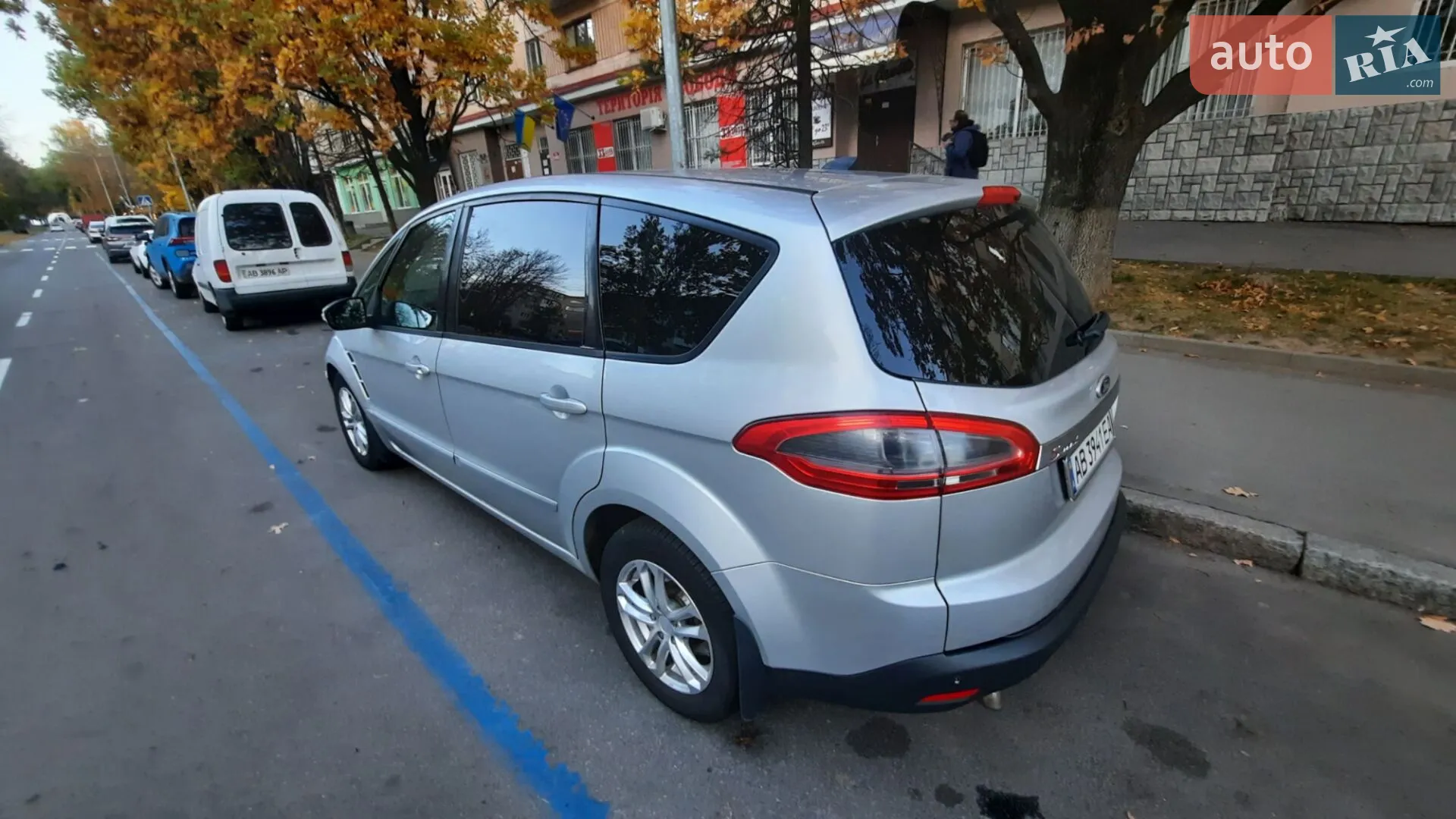 2012 Ford S-MAX - мініатюра 6
