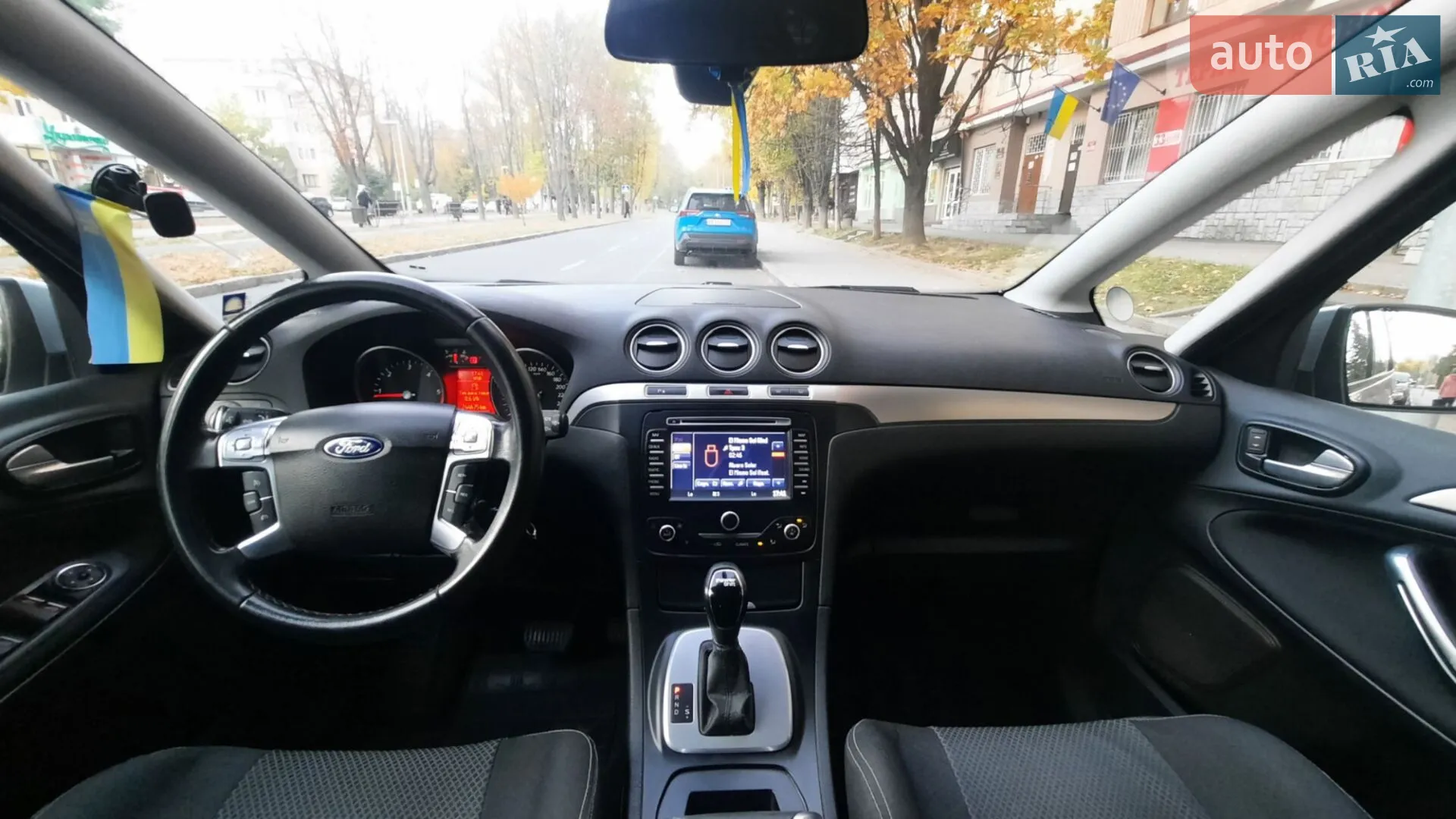 2012 Ford S-MAX - мініатюра 16