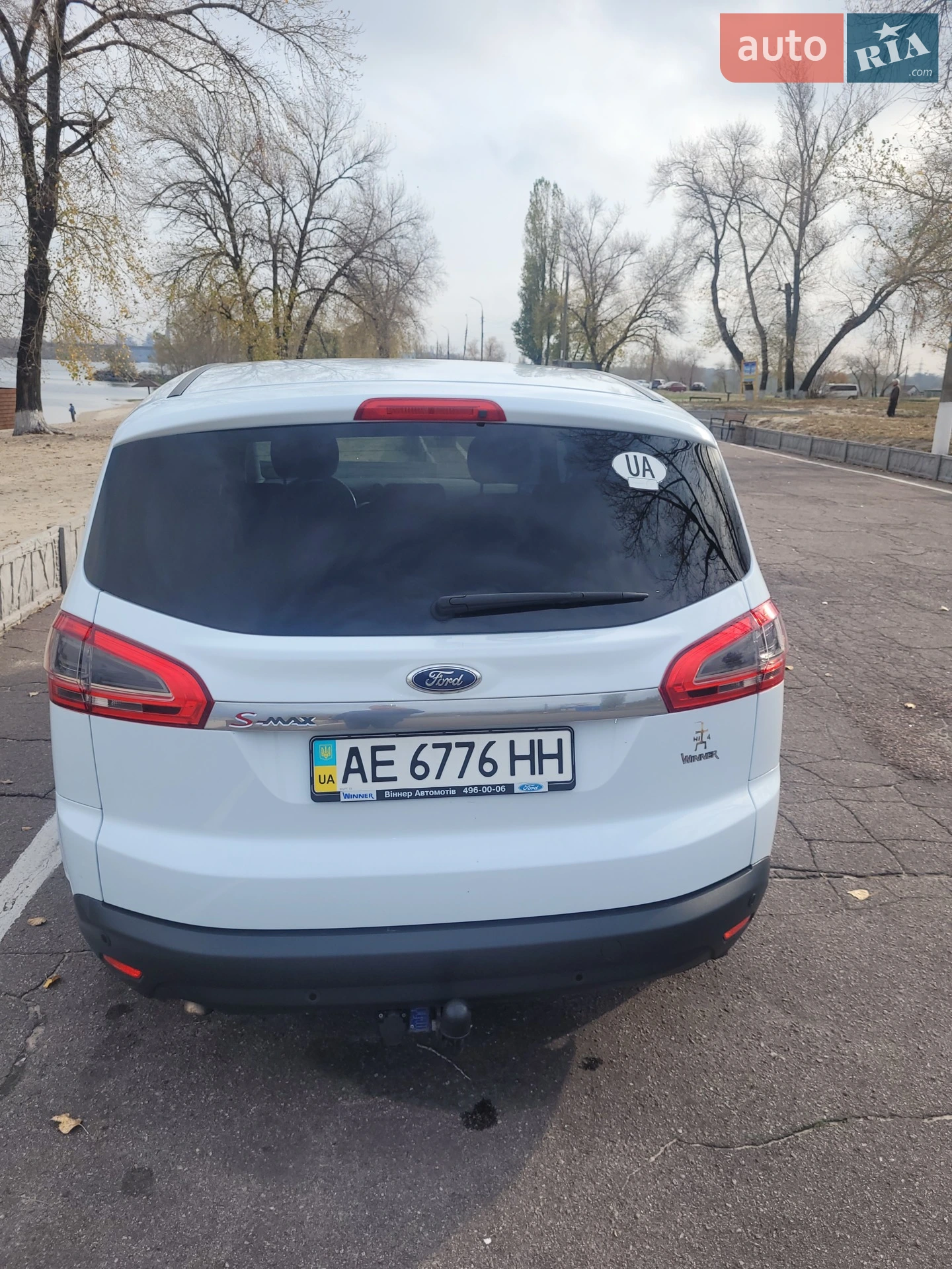 Ford S-Max 2013 VIN WF0SXXGBWSDA55827 фото оголошення 6 з 6