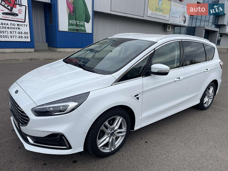 Мінівен Ford S-Max 2020 в Ковелі фото 10 Мінівен Ford S-Max 2020 в Ковелі