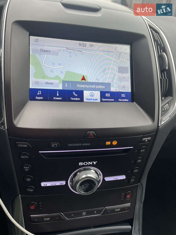 Мінівен Ford S-Max 2020 в Ковелі фото 16 Мінівен Ford S-Max 2020 в Ковелі