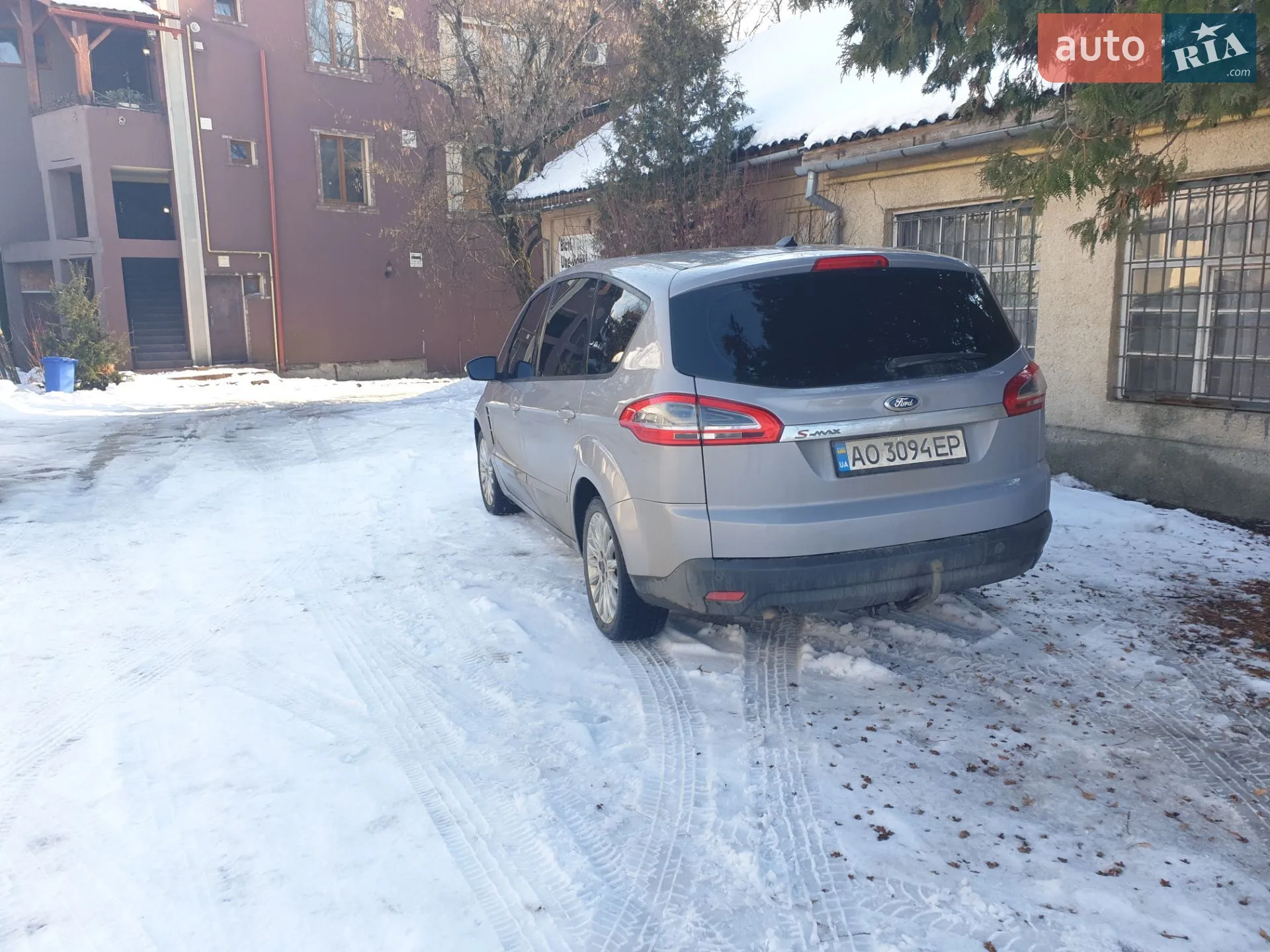 2013 Ford S-MAX - мініатюра 5