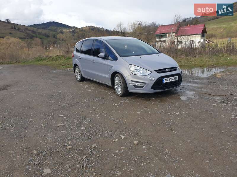 Мінівен Ford S-Max 2013 в Міжгір'ї