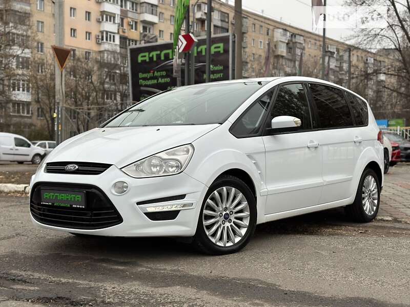 AUTO.RIA – Продам Форд С-Макс 2013 дизель 2.0 минивэн бу в Одессе, цена ...