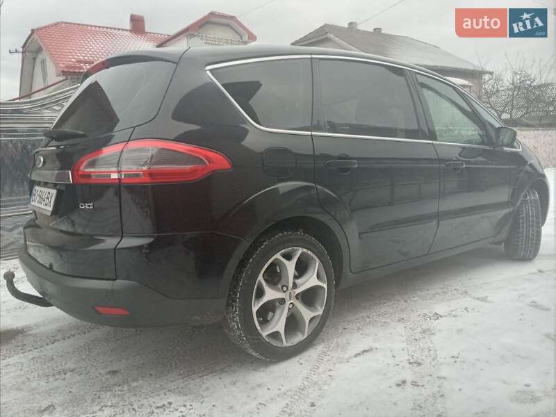 Мінівен Ford S-Max 2011 в Заліщиках