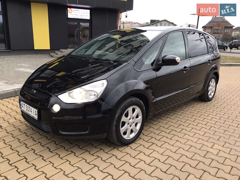 Мінівен Ford S-Max 2007 в 