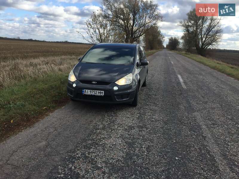 Минивэн Ford S-Max 2008 в Ракитном