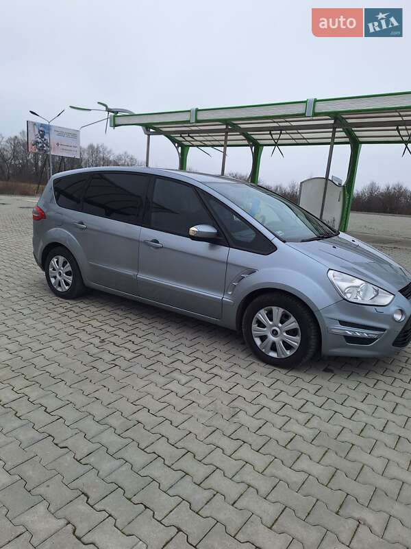 Мінівен Ford S-Max 2012 в Івано-Франківську