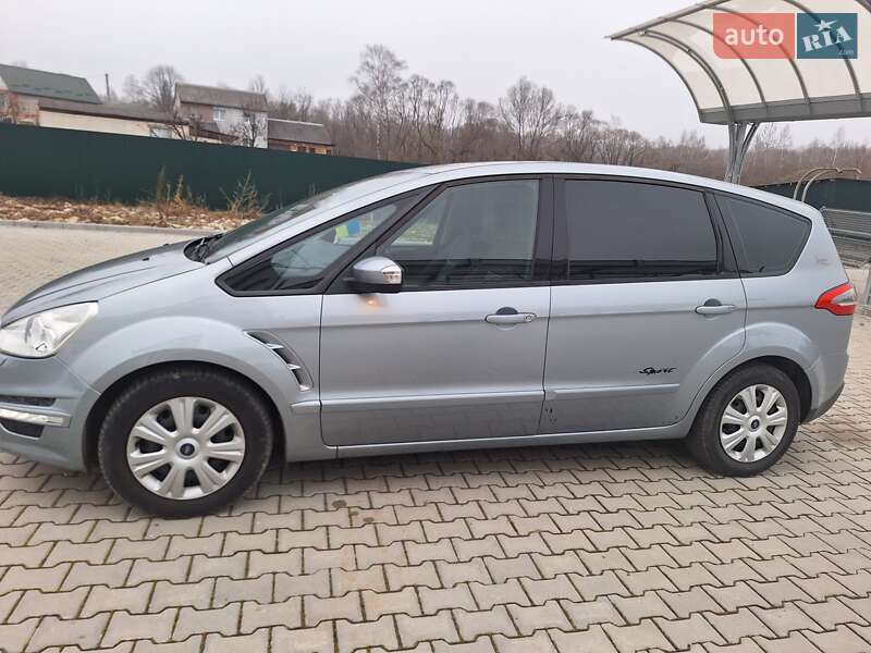 Мінівен Ford S-Max 2012 в Івано-Франківську