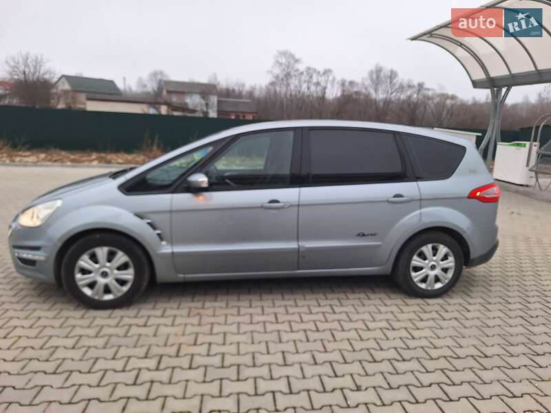 Мінівен Ford S-Max 2012 в Івано-Франківську
