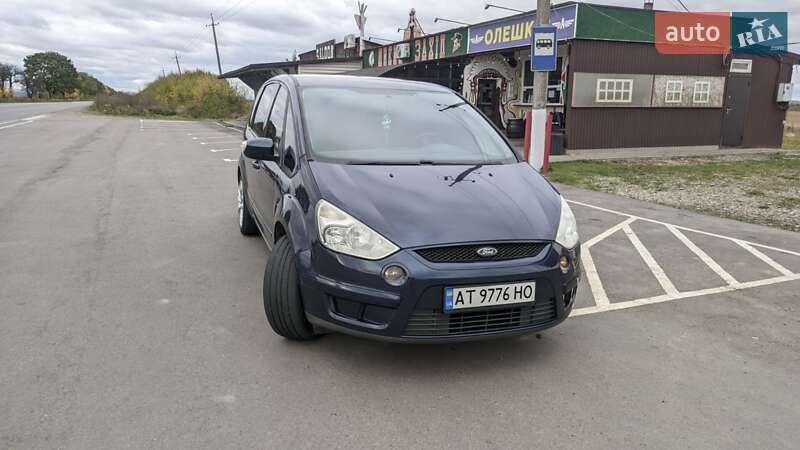Минивэн Ford S-Max 2006 в Ивано-Франковске