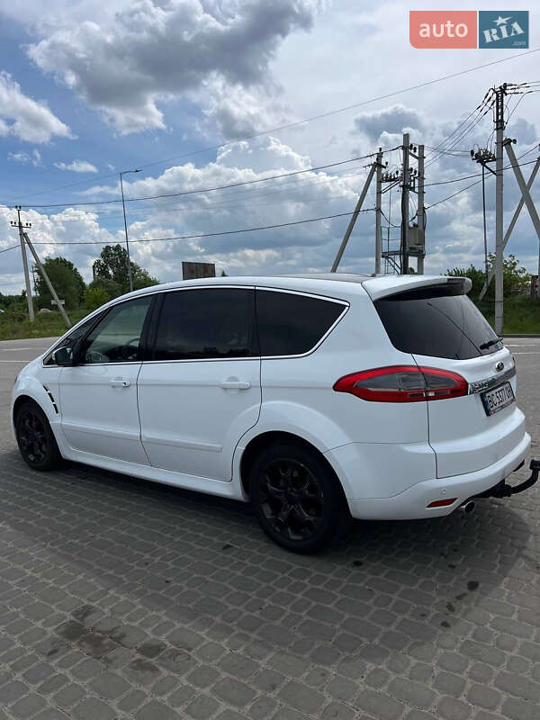 Минивэн Ford S-Max 2013 в Львове