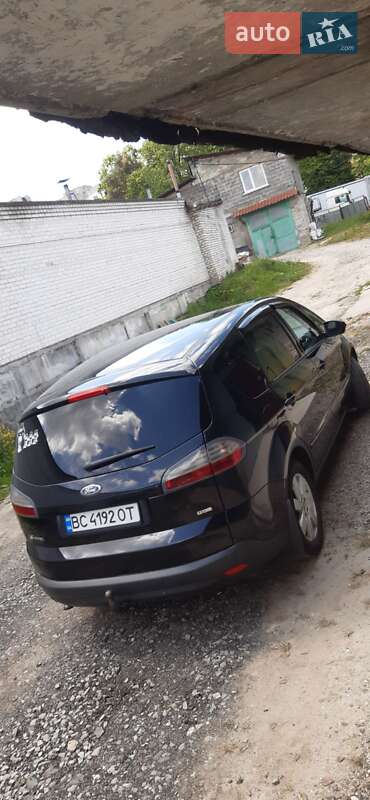 Мінівен Ford S-Max 2009 в Новояворівську