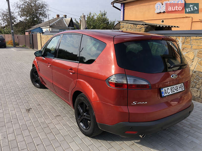 Минивэн Ford S-Max 2006 в Луцке