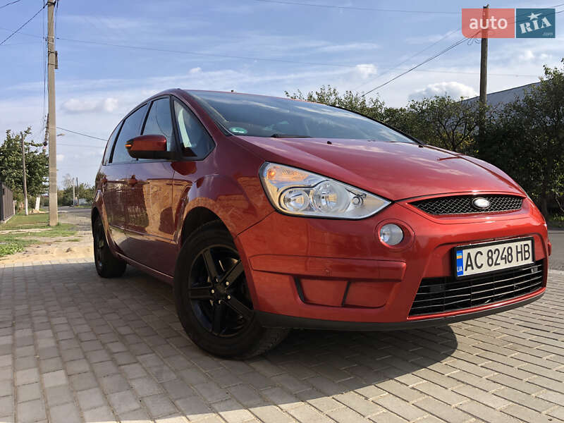 Минивэн Ford S-Max 2006 в Луцке
