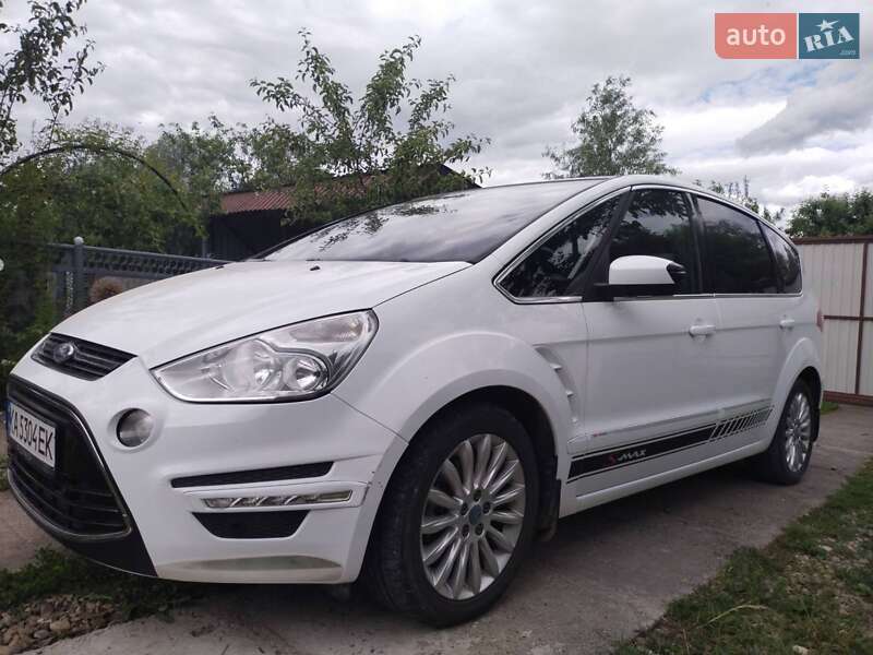 Минивэн Ford S-Max 2011 в Ивано-Франковске