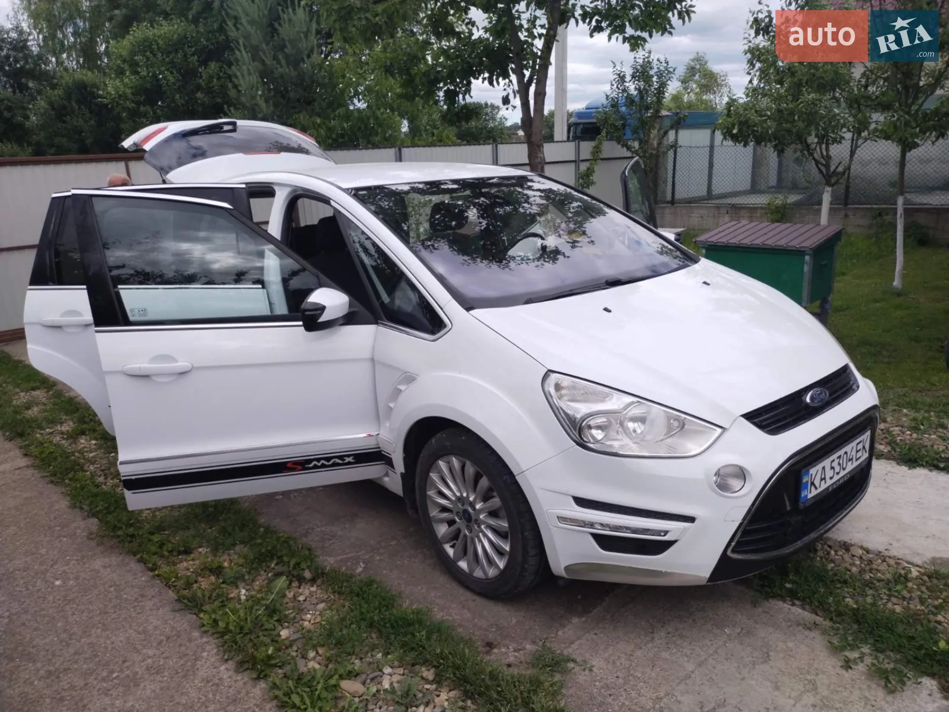 2011 Ford S-MAX - мініатюра 10
