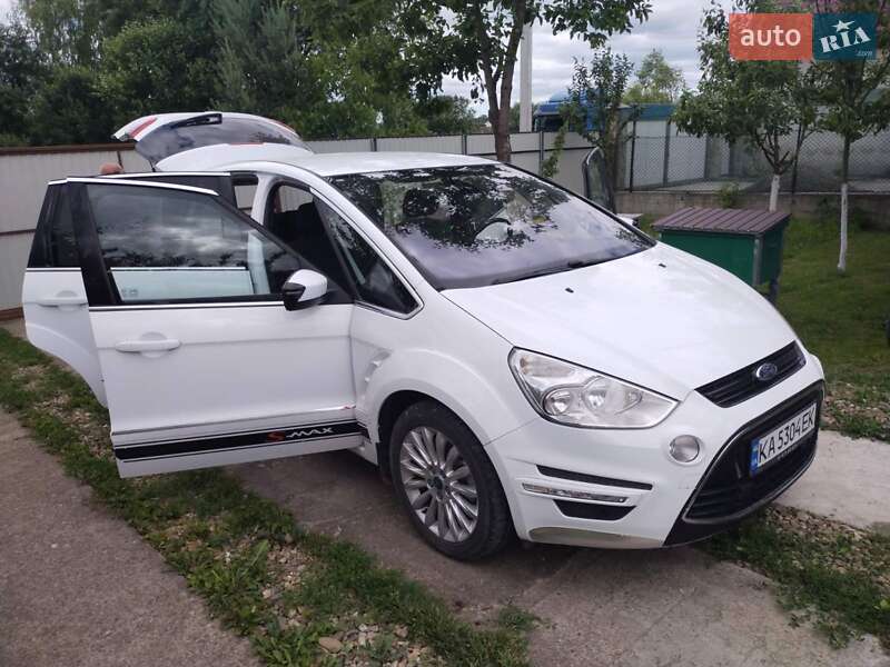 Мінівен Ford S-Max 2011 в Івано-Франківську фото 10 Мінівен Ford S-Max 2011 в Івано-Франківську