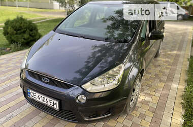 Мінівен Ford S-Max 2008 в Чернівцях