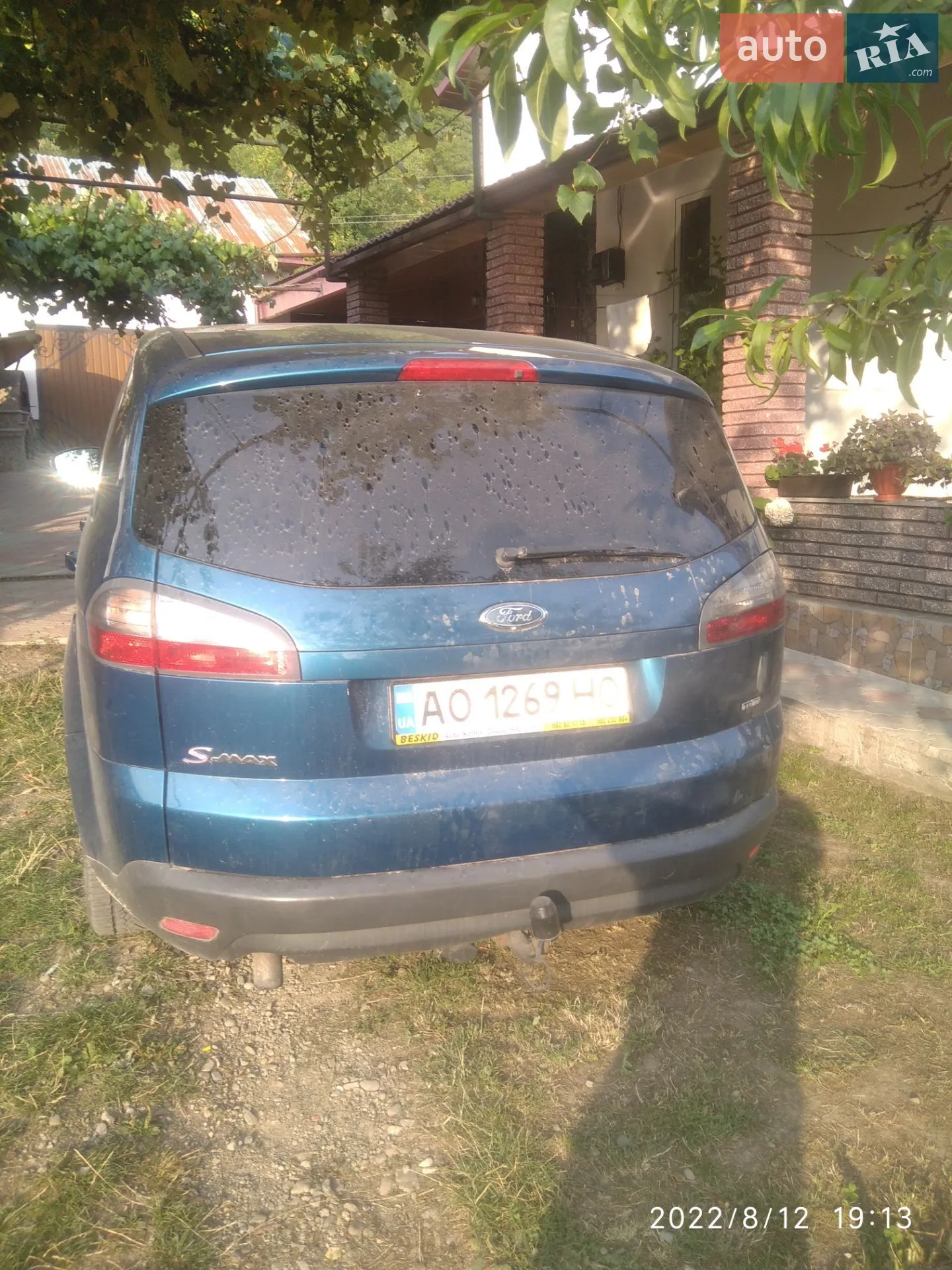 Ford S-Max 2007 р.в