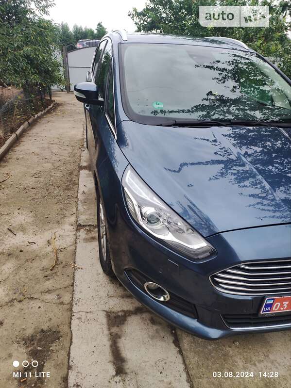 Минивэн Ford S-Max 2018 в Житомире