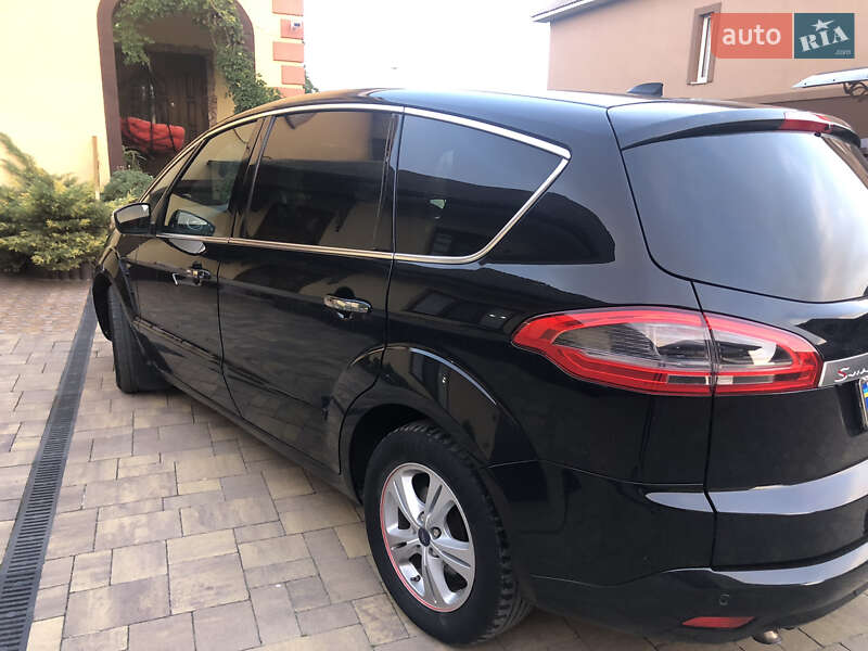 Мінівен Ford S-Max 2011 в Долині