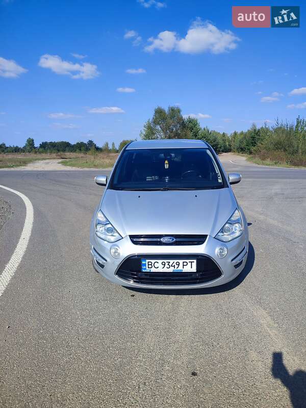 Минивэн Ford S-Max 2012 в Жовкве