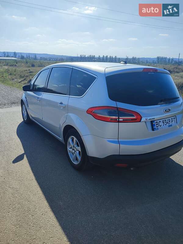 Минивэн Ford S-Max 2012 в Жовкве
