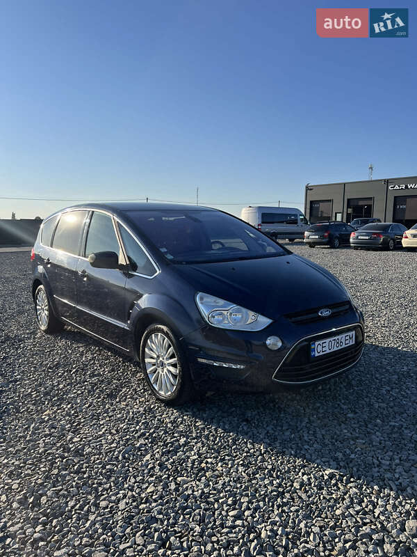 Мінівен Ford S-Max 2012 в Чернівцях