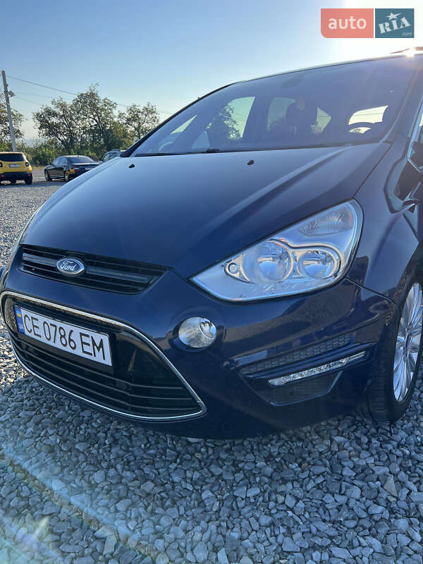 Мінівен Ford S-Max 2012 в Чернівцях
