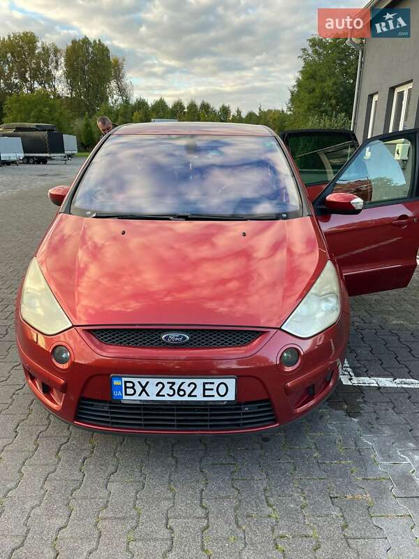 Мінівен Ford S-Max 2006 в Києві