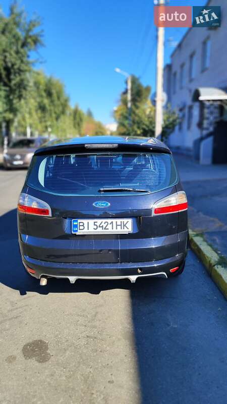 Минивэн Ford S-Max 2007 в Кременчуге