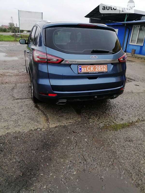Минивэн Ford S-Max 2018 в Житомире