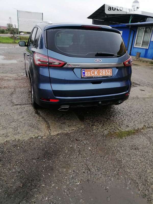 Минивэн Ford S-Max 2018 в Житомире
